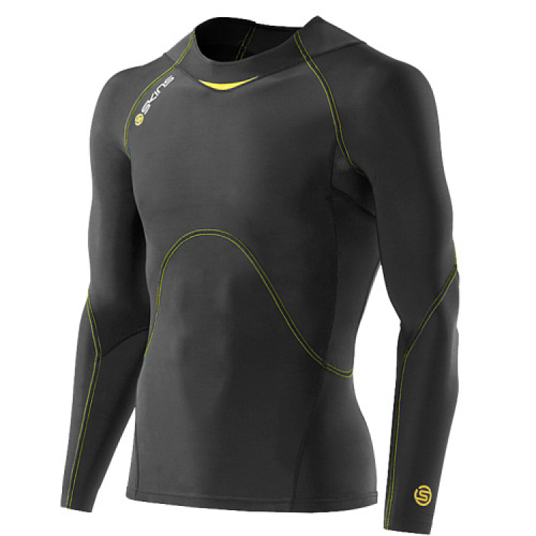 SKINS A400 Compression Long Shirt (Herren)
