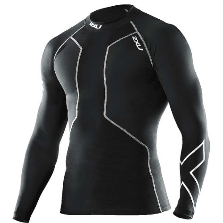 2XU Swim Recovery Longsleeve Refresh-Serie (Herren)