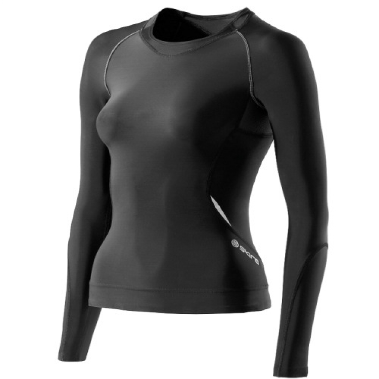 SKINS A400 Compression Long Shirt (Damen)