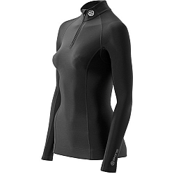 SKINS A200 Thermal Compression Long Shirt (Damen) *Mit Zip*
